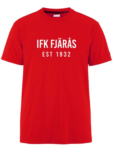 Craft T-shirt COMMUNITY 2.0, Bright Red (IFK Fjärås)